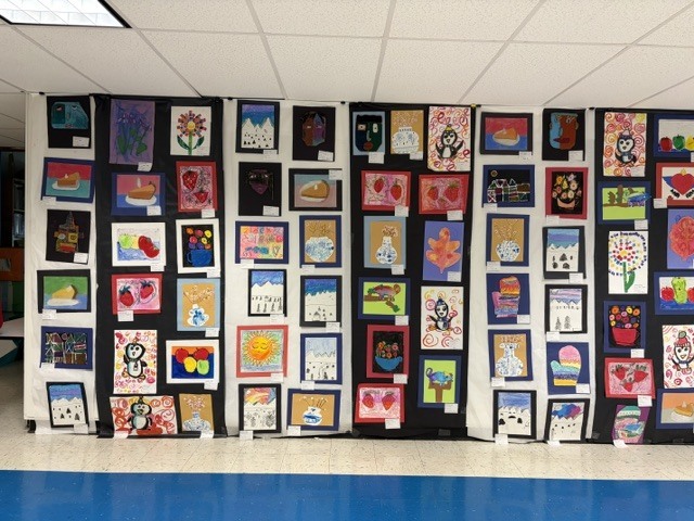 A display of art