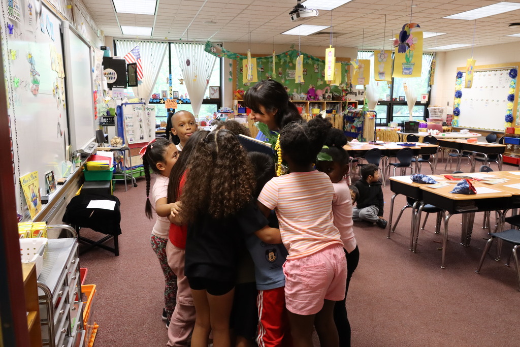 Mrs. Cabrera is the Whitehall Teacher of the Year!