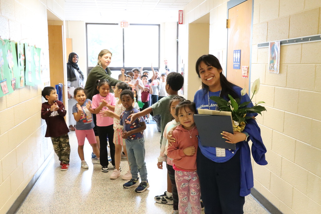 Mrs. Cabrera is the Whitehall Teacher of the Year!