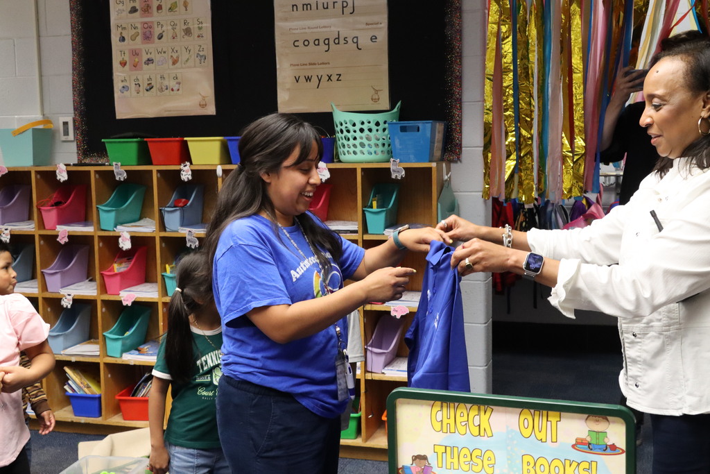 Mrs. Cabrera is the Whitehall Teacher of the Year!