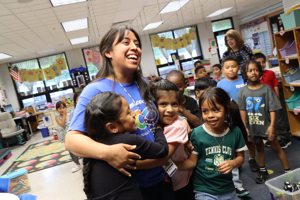 Mrs. Cabrera is the Whitehall Teacher of the Year!
