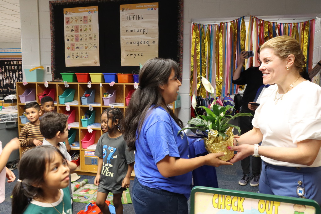 Mrs. Cabrera is the Whitehall Teacher of the Year!