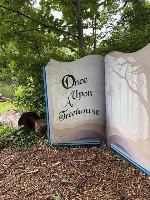 A book on the field trip. 