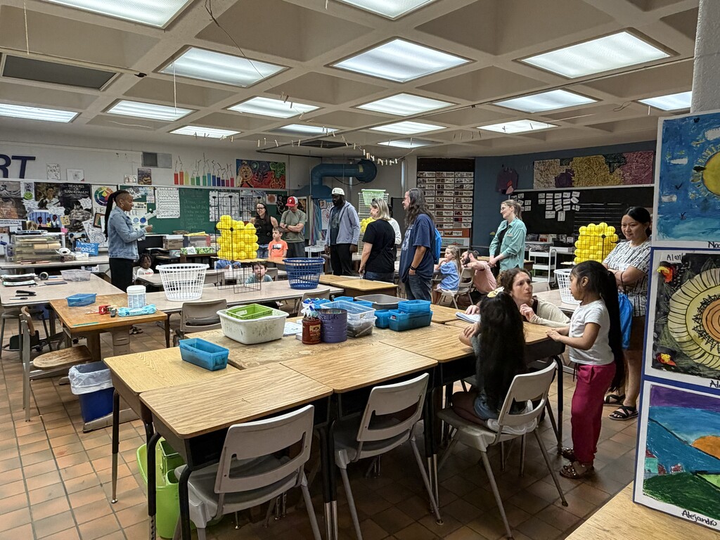 Kindergarten Information Session. 