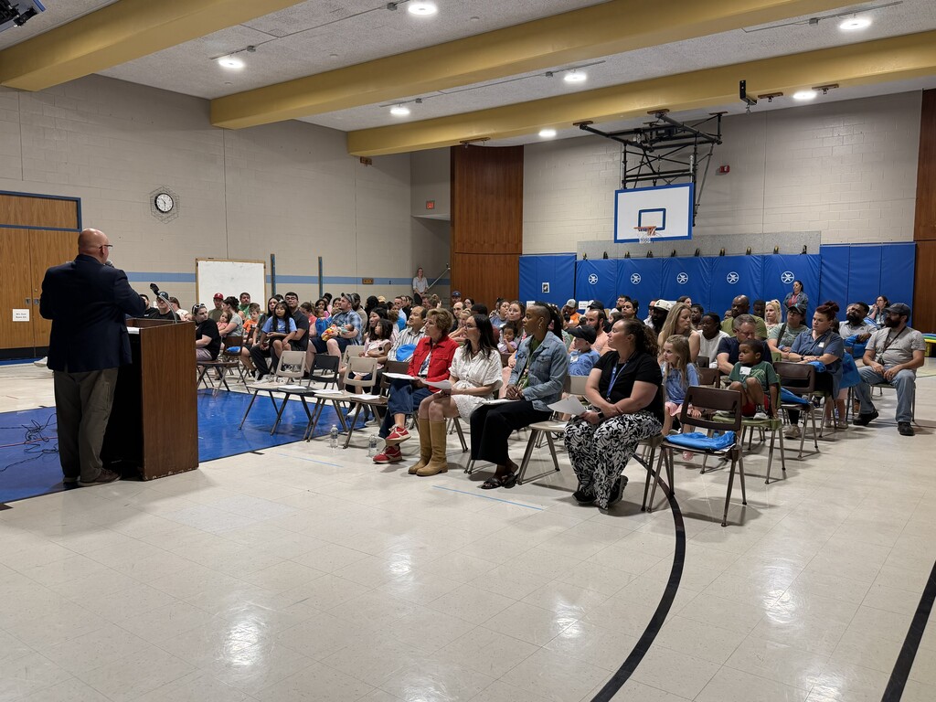 Kindergarten Information Session. 