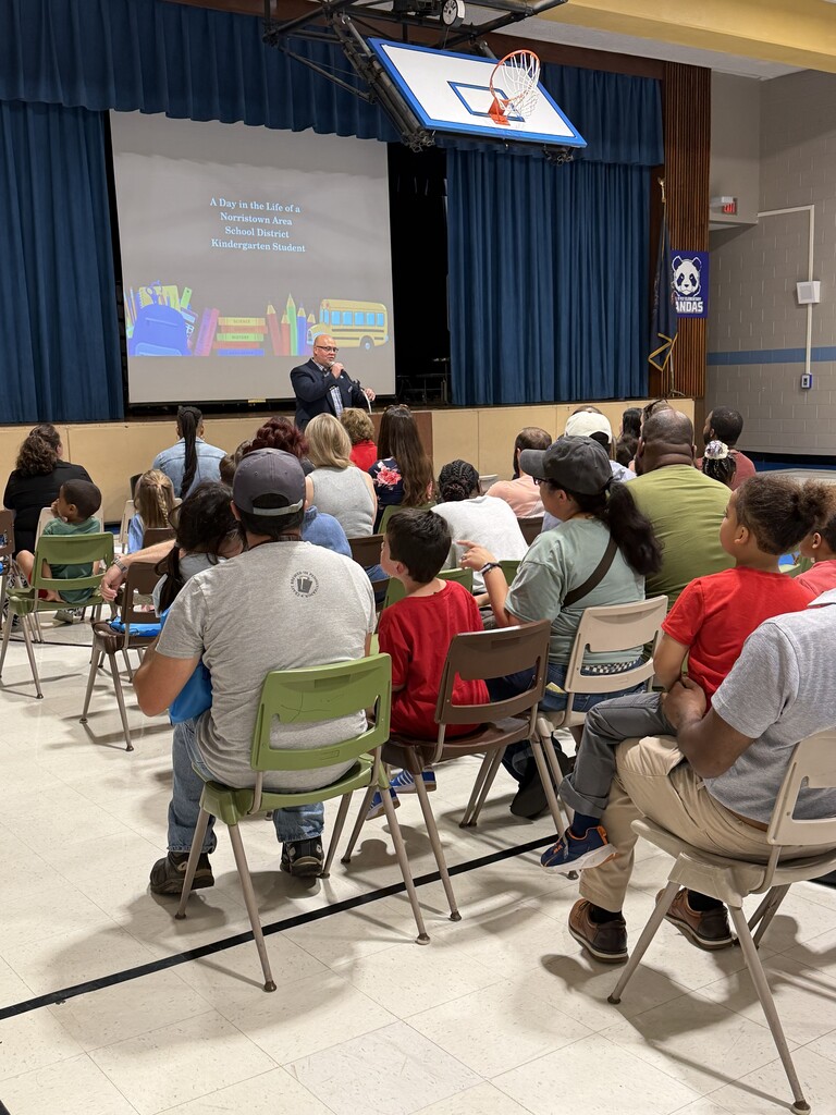 Kindergarten Information Session. 