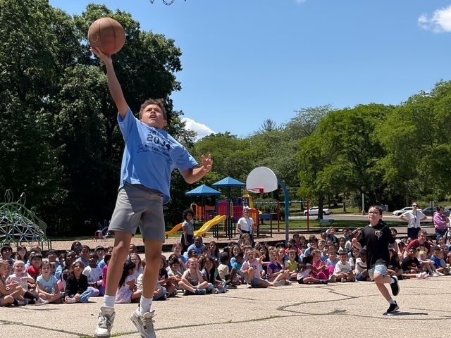 PBIS Basketball game