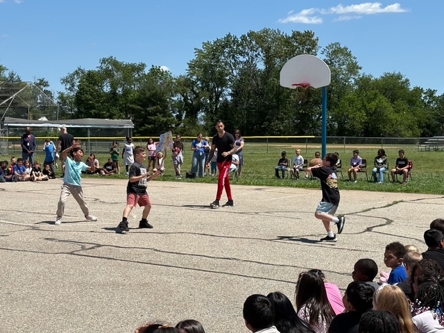 PBIS Basketball game