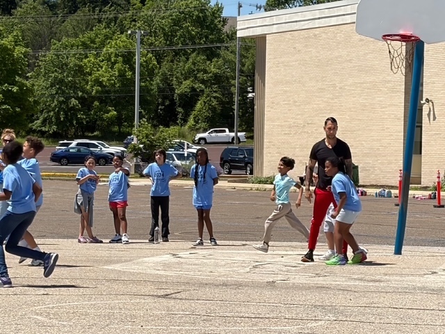 PBIS Basketball game