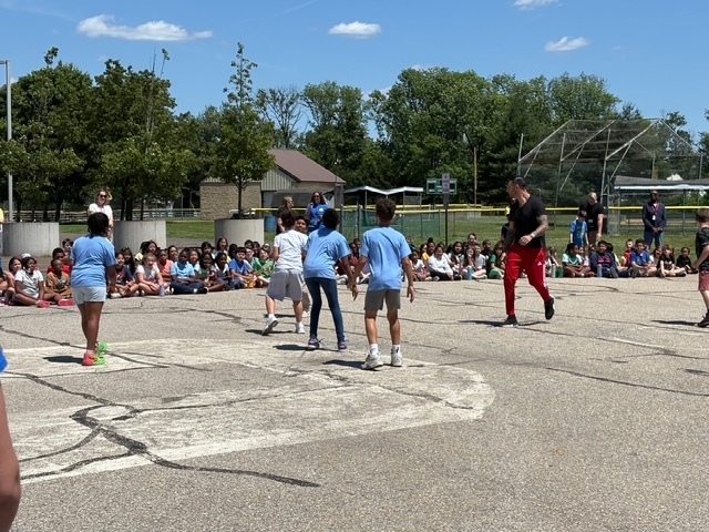 PBIS Basketball game