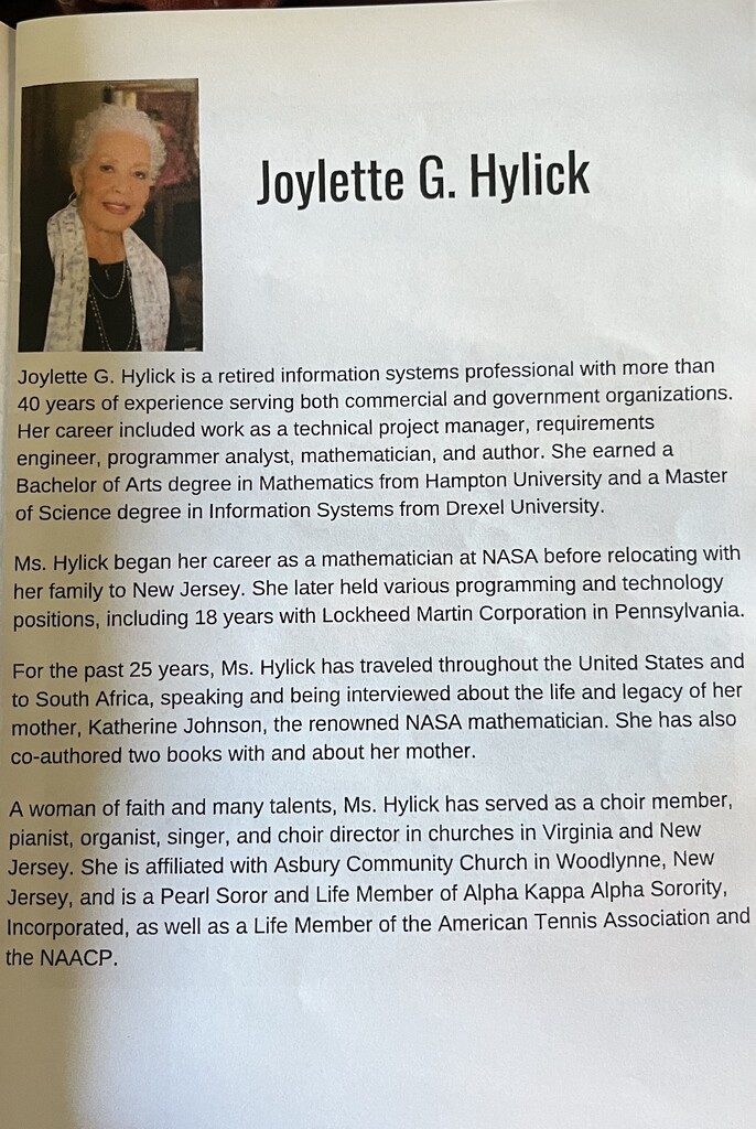 Joylette Hylick Author Visit