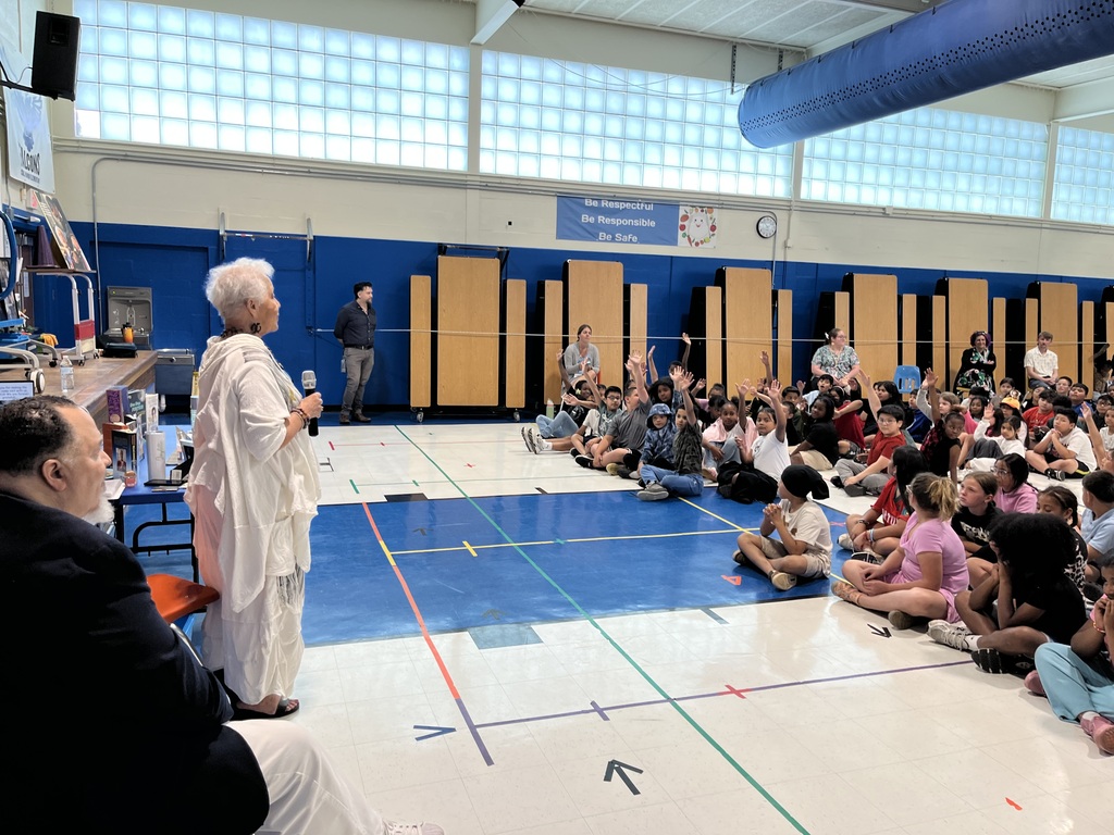 Joylette Hylick Author Visit