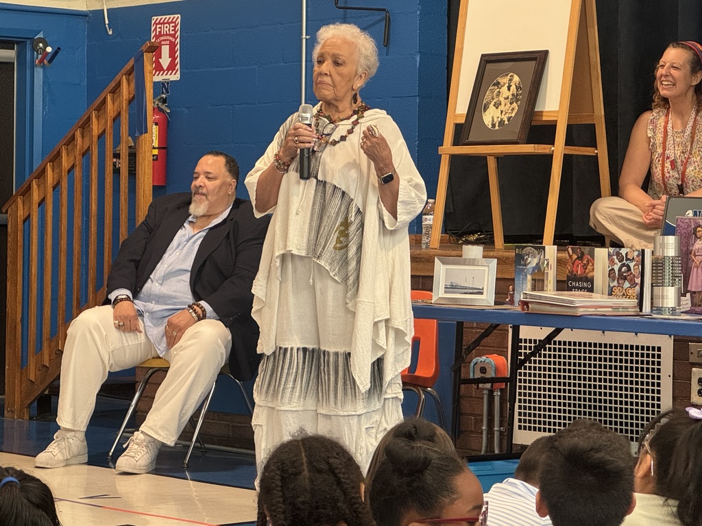 Joylette Hylick Author Visit