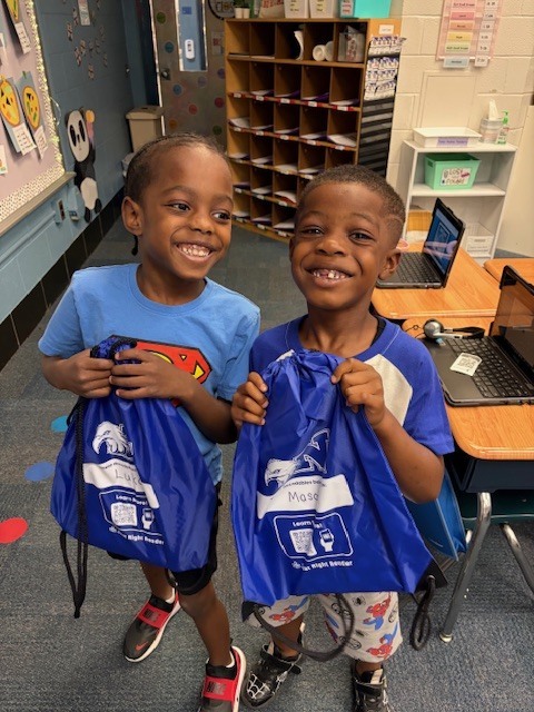 Kindergarten "Just Right Reader" distribution.