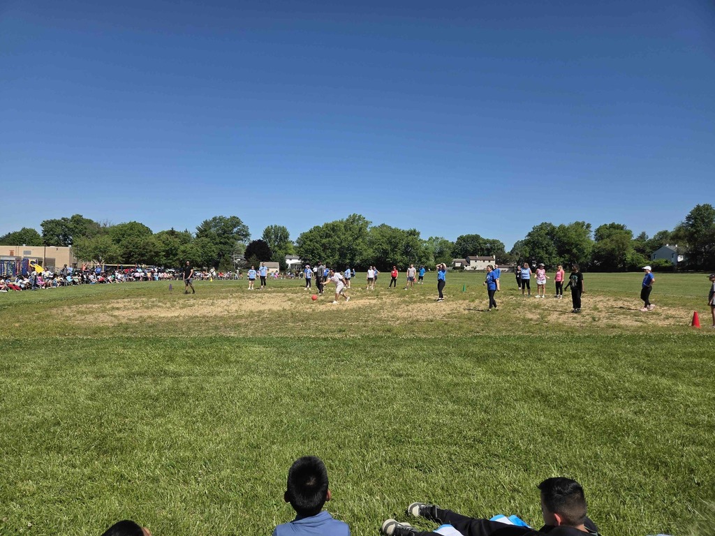 Teachers take the field.
