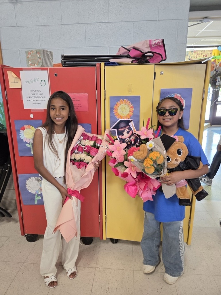 All smiles at the fourth grade celebration.