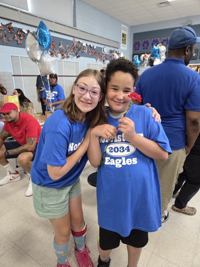 All smiles at the fourth grade celebration.