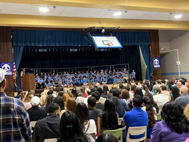 Celebrating our 4th Graders