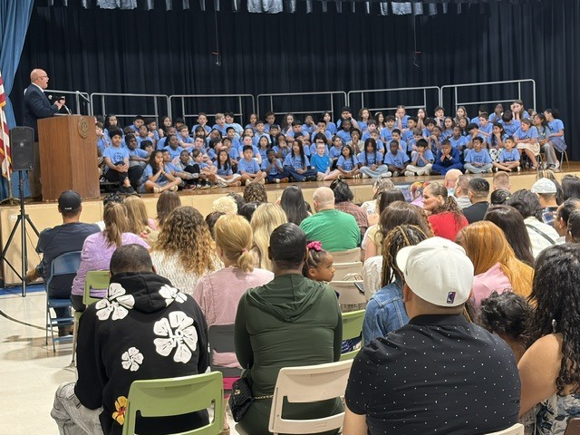 Celebrating our 4th Graders
