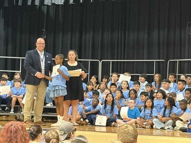 Celebrating our 4th Graders