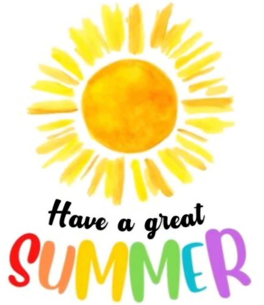 Have a great summer