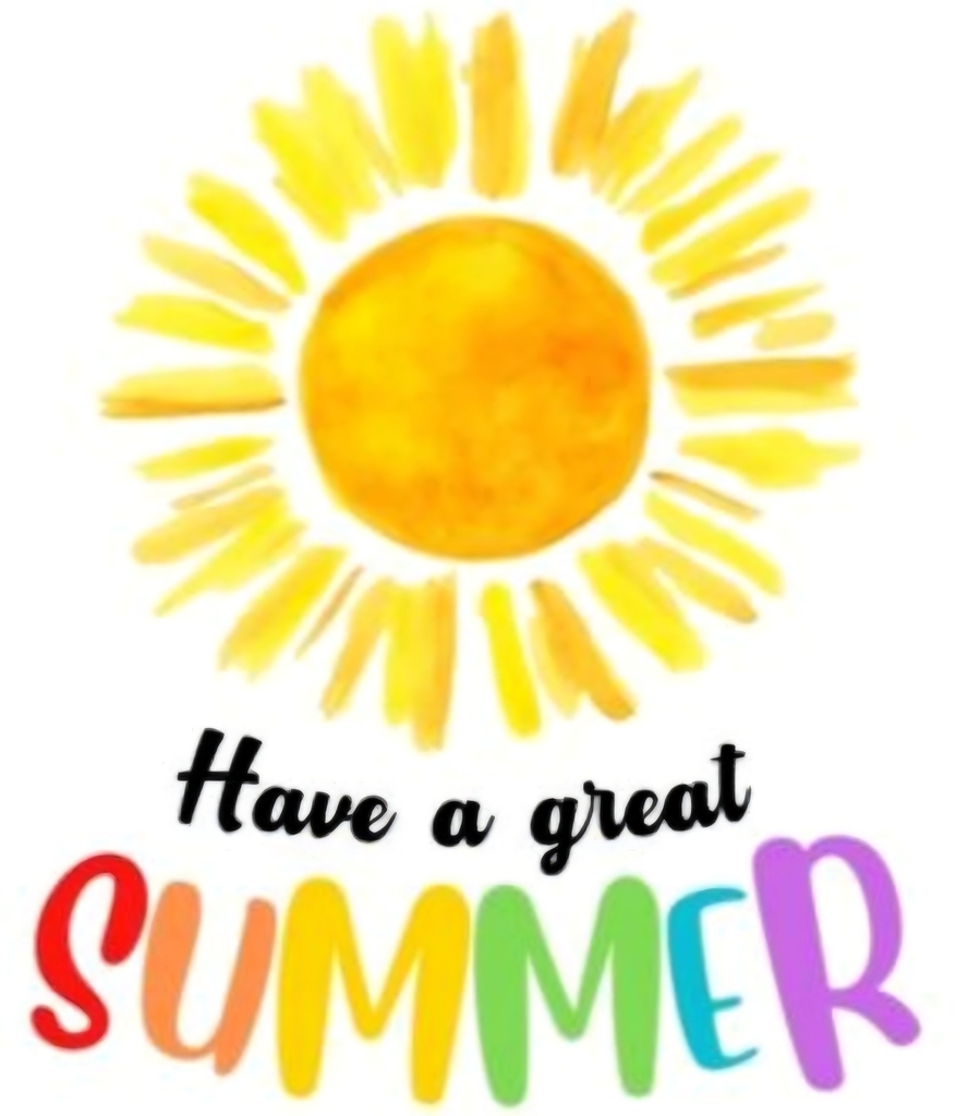 Have a great summer