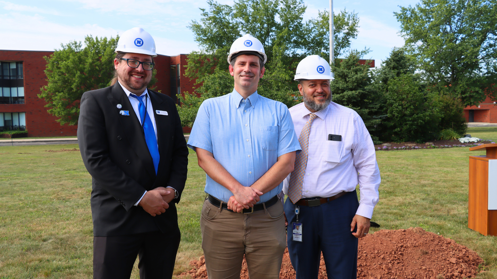 Left to right: Mr. Leo Desrosiers (Chief Technology Officer), Mr. Michael Miller (Chief Financial Officer), and Mr. Jeffrey Cardwell (Chief Operations Officer).