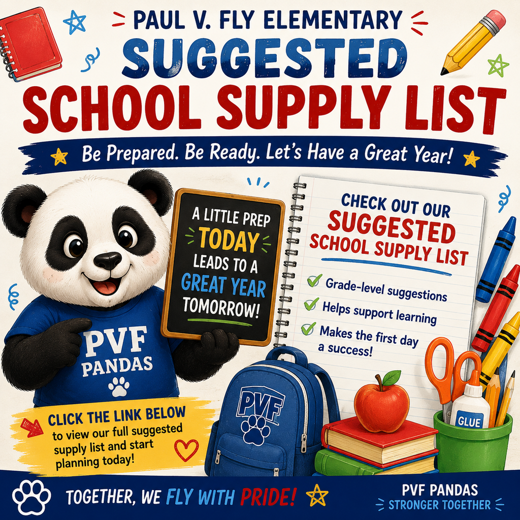 School Supply List