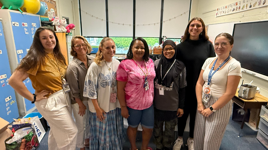 Teachers from the Early Literacy Summer Program.