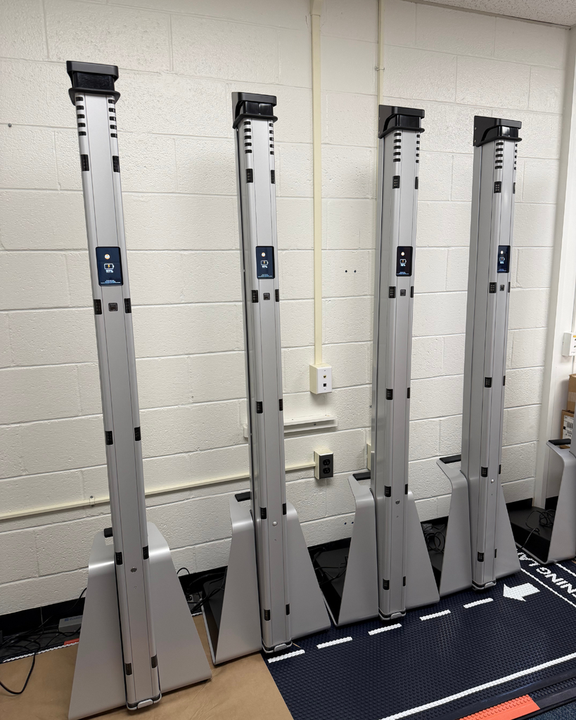 New School Safety Screening Systems.