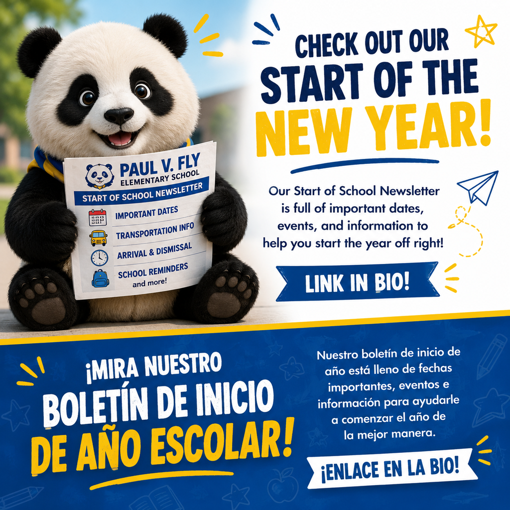 Start of school newsletter