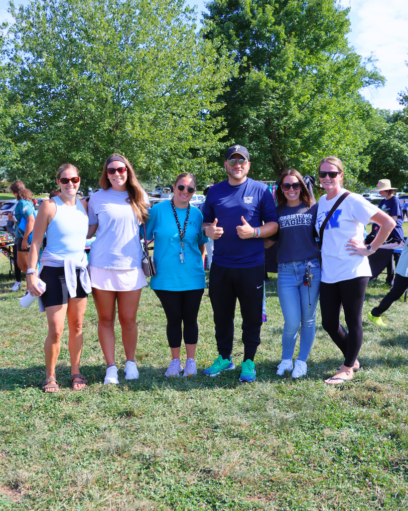 ESTLA staff pose for group photo.