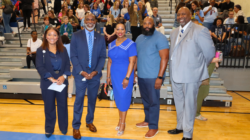 NASD Administrators pose for photo.