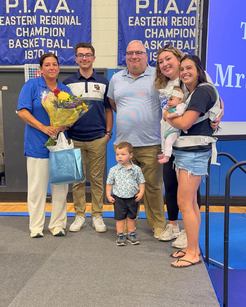 Mrs. Rotondo and her family.