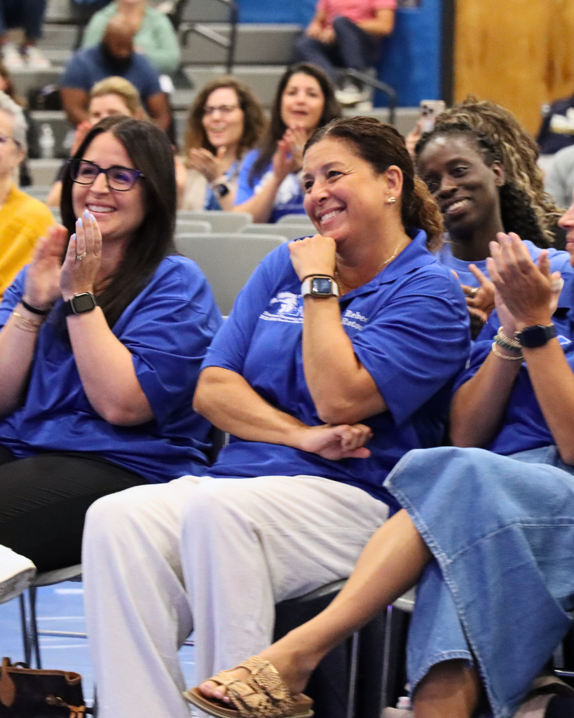 Mrs. Rotondo's reaction to being named Teacher of the Year