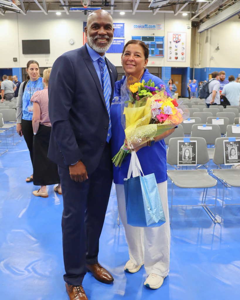 Mrs. Rotondo and Dr. Green.