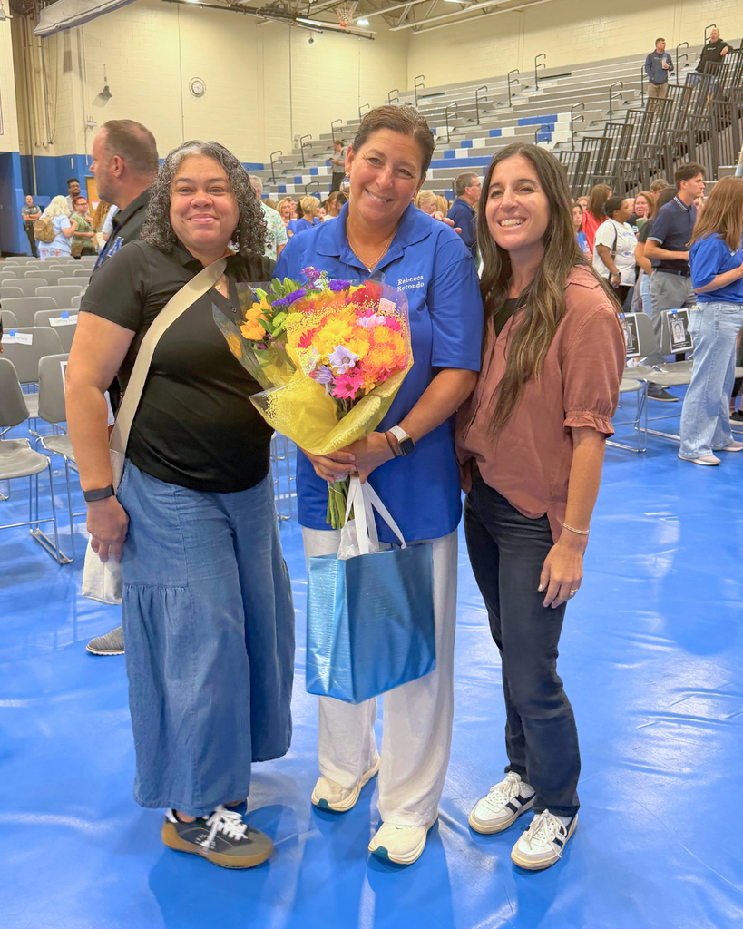 Mrs. Rotondo, Mrs. Lumpkin, and Mrs. Grodnitzky.