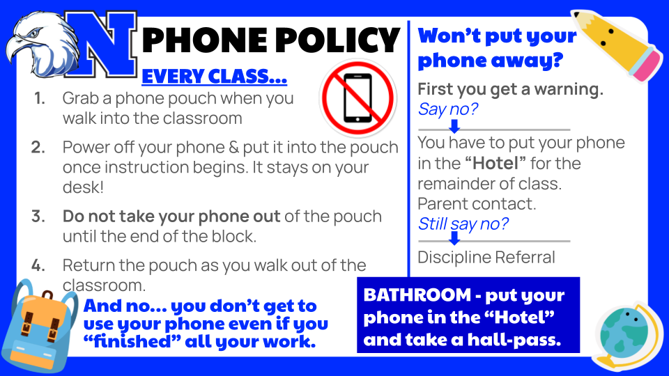NAHS Phone Policy English