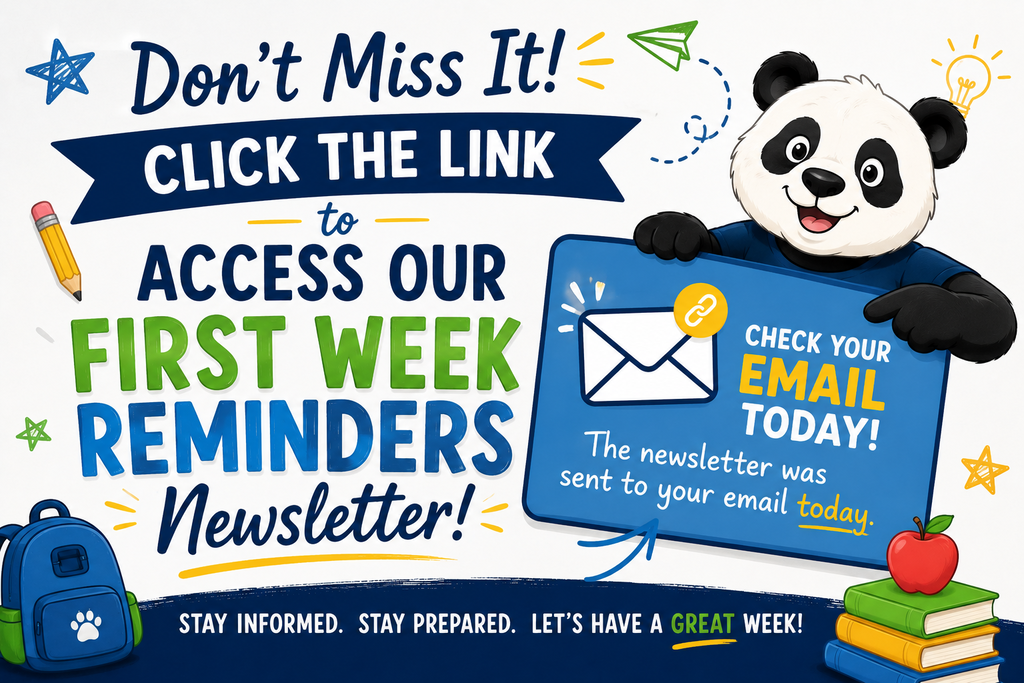 First Day Newsletter
