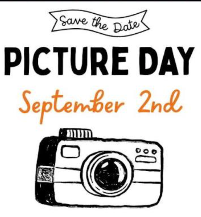Picture Day, September 2nd/Día de la foto, 2 de septiembre