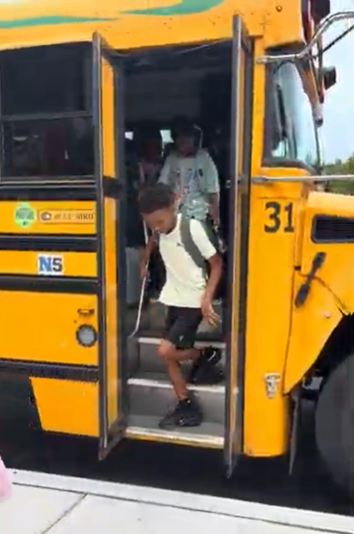 First day of school!