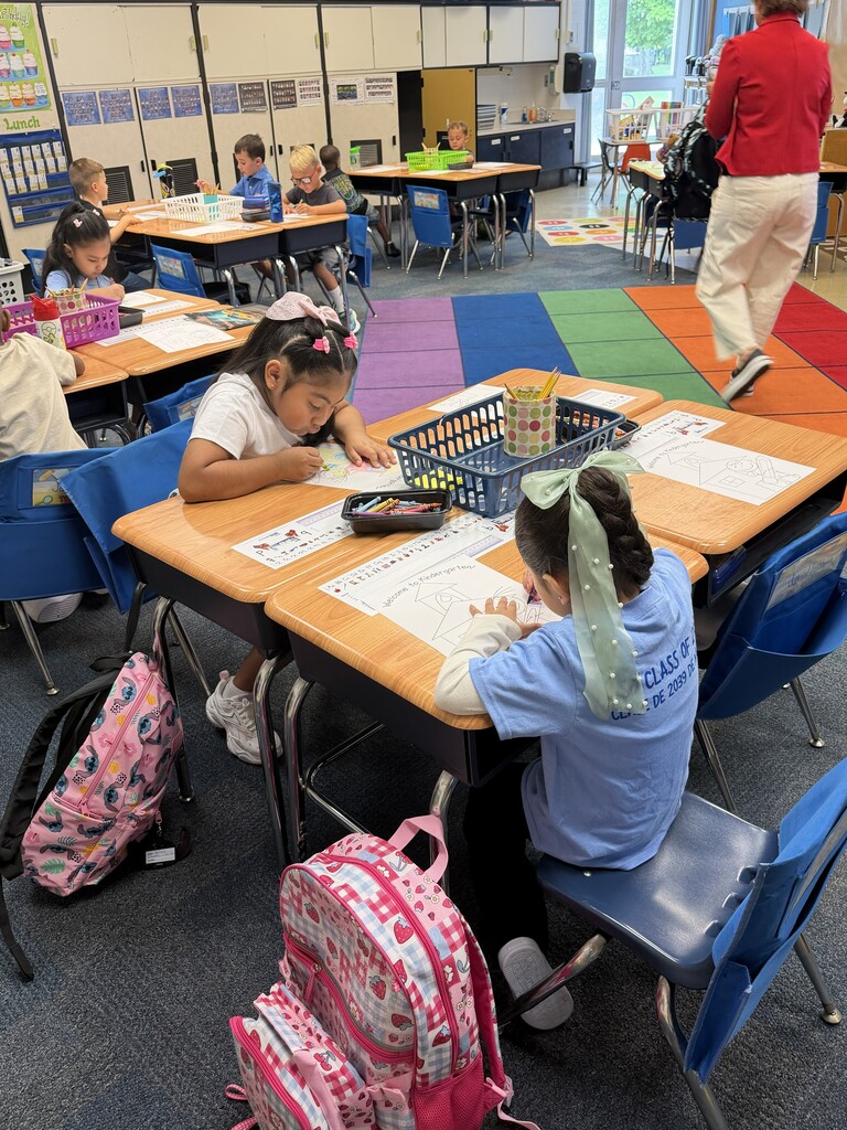 First day of school!