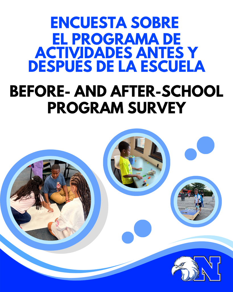 Before and after school program survey graphic.