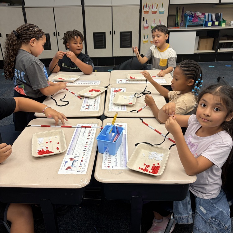 First week of school in second grade