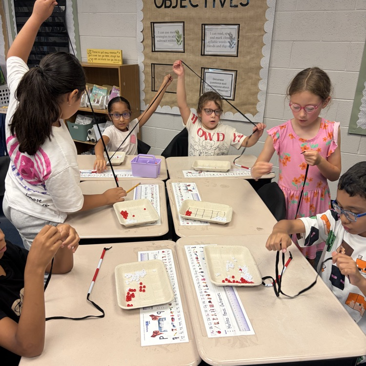 First week of school in second grade