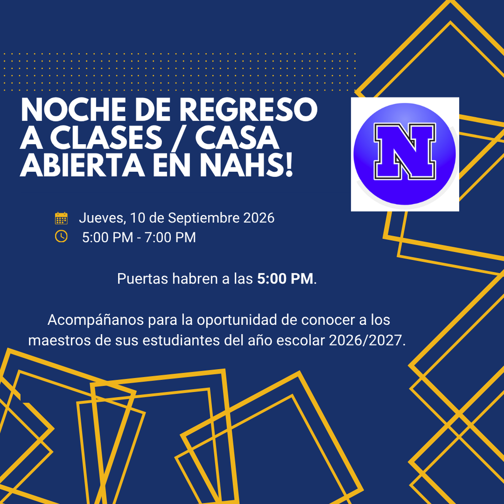 Back to School Night Spanish