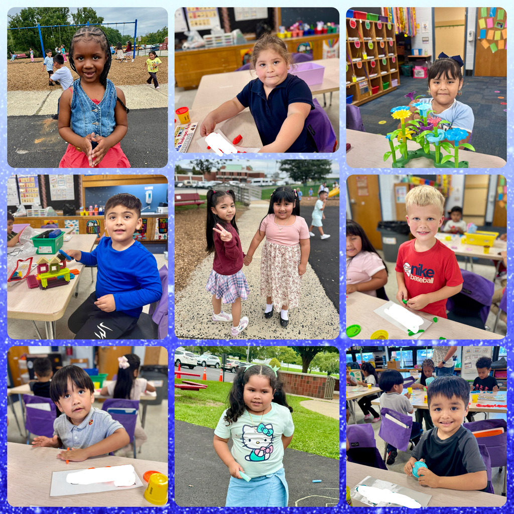 Kindergarten Fun!