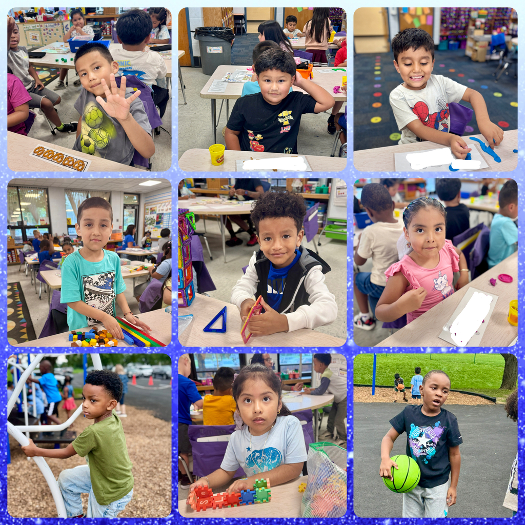 Kindergarten Fun!