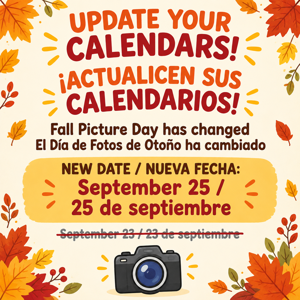 Picture Day Change Info