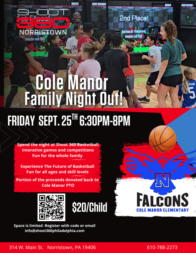 Shoot 360 Family Night Flyer